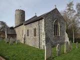 St Andrew Church burial ground, Colney